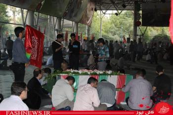 وداع نه، سلامی دوباره با شهدا (گزارش تصویری)