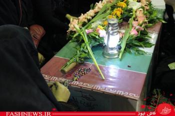 وداع نه، سلامی دوباره با شهدا (گزارش تصویری)