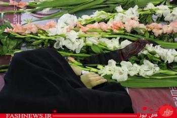 وداع نه، سلامی دوباره با شهدا (گزارش تصویری)