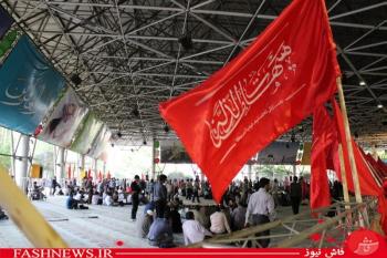 وداع نه، سلامی دوباره با شهدا (گزارش تصویری)
