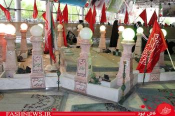 وداع نه، سلامی دوباره با شهدا (گزارش تصویری)