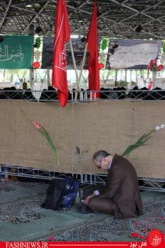وداع نه، سلامی دوباره با شهدا (گزارش تصویری)