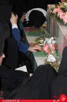 وداع نه، سلامی دوباره با شهدا (گزارش تصویری)