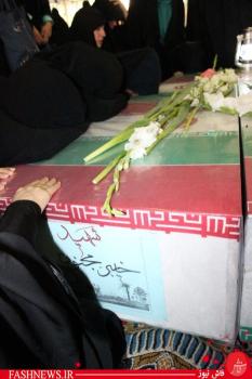 وداع نه، سلامی دوباره با شهدا (گزارش تصویری)
