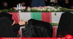 وداع نه، سلامی دوباره با شهدا (گزارش تصویری)