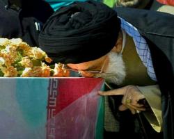 پیام رهبر انقلاب در پی تشییع با شکوه پیکر شهدا
