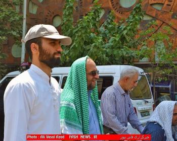 گزارش تصویری ازراهپیمایی ایثارگران درروز قدس(1)