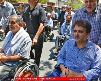 گزارش تصویری ازراهپیمایی ایثارگران درروز قدس(1)