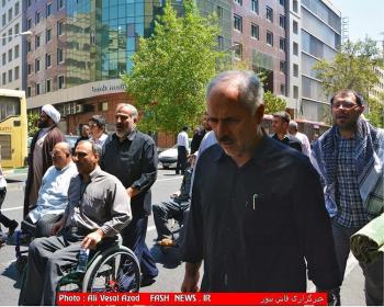 گزارش تصویری ازراهپیمایی ایثارگران درروز قدس(1)