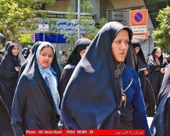 گزارش تصویری ازراهپیمایی ایثارگران درروز قدس(1)