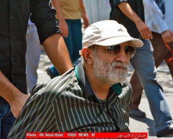 گزارش تصویری ازراهپیمایی ایثارگران درروز قدس(1)