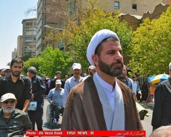 گزارش تصویری ازراهپیمایی ایثارگران درروز قدس(1)