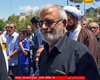 گزارش تصویری ازراهپیمایی ایثارگران درروز قدس(1)