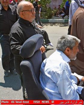 گزارش تصویری ازراهپیمایی ایثارگران درروز قدس(1)