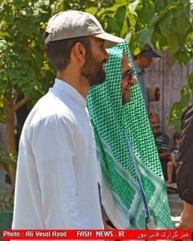 گزارش تصویری ازراهپیمایی ایثارگران درروز قدس(1)