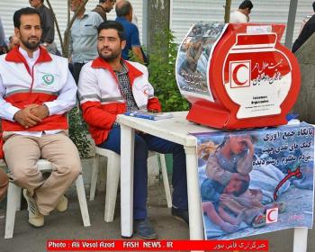 گزارش تصویری ازراهپیمایی ایثارگران درروز قدس(1)