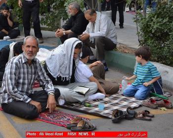 گزارش تصویری ازراهپیمایی ایثارگران درروز قدس(1)