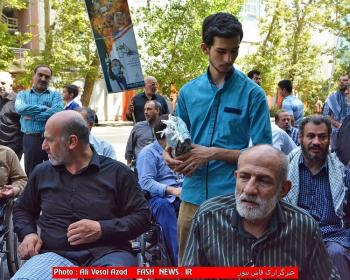 گزارش تصویری ازراهپیمایی ایثارگران درروز قدس(1)