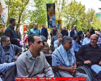 گزارش تصویری ازراهپیمایی ایثارگران درروز قدس(1)