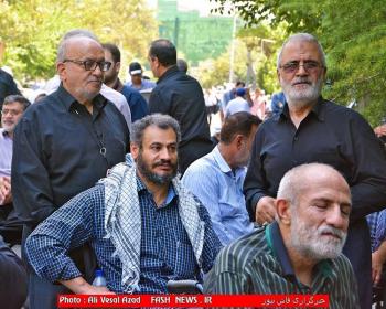 گزارش تصویری ازراهپیمایی ایثارگران درروز قدس(1)