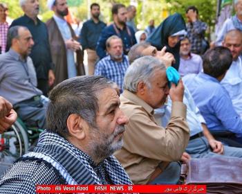 گزارش تصویری ازراهپیمایی ایثارگران درروز قدس(1)