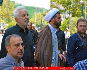 گزارش تصویری ازراهپیمایی ایثارگران درروز قدس(1)