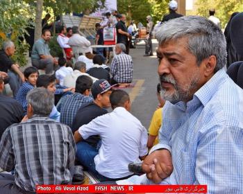 گزارش تصویری ازراهپیمایی ایثارگران درروز قدس(1)