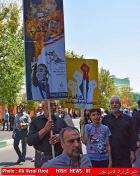 گزارش تصویری ازراهپیمایی ایثارگران درروز قدس(1)