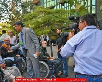 گزارش تصویری ازراهپیمایی ایثارگران درروز قدس(1)