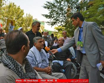 گزارش تصویری ازراهپیمایی ایثارگران درروز قدس(1)