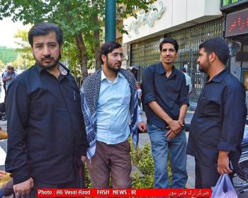 گزارش تصویری ازراهپیمایی ایثارگران درروز قدس(1)