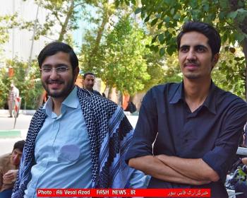 گزارش تصویری ازراهپیمایی ایثارگران درروز قدس(1)