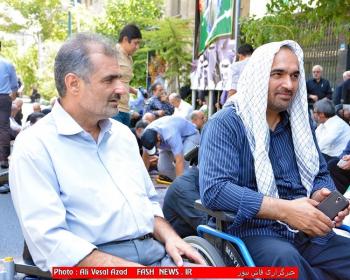 گزارش تصویری ازراهپیمایی ایثارگران درروز قدس(1)