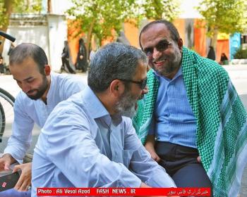 گزارش تصویری ازراهپیمایی ایثارگران درروز قدس(1)