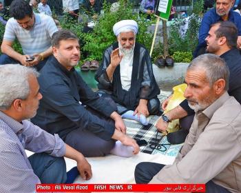 گزارش تصویری ازراهپیمایی ایثارگران درروز قدس(1)