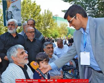 گزارش تصویری ازراهپیمایی ایثارگران درروز قدس(1)