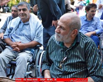 گزارش تصویری ازراهپیمایی ایثارگران درروز قدس(1)
