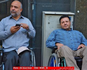 گزارش تصویری ازراهپیمایی ایثارگران درروز قدس(1)