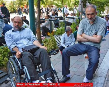 گزارش تصویری ازراهپیمایی ایثارگران درروز قدس(1)