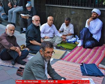 گزارش تصویری ازراهپیمایی ایثارگران درروز قدس(1)