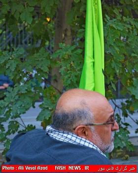 گزارش تصویری ازراهپیمایی ایثارگران درروز قدس(1)