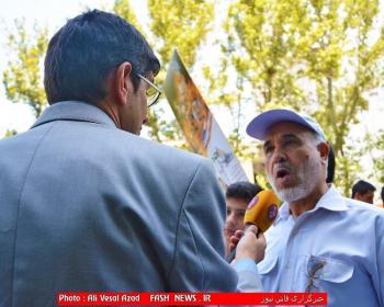 گزارش تصویری ازراهپیمایی ایثارگران درروز قدس(1)