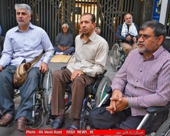 گزارش تصویری ازراهپیمایی ایثارگران درروز قدس(1)
