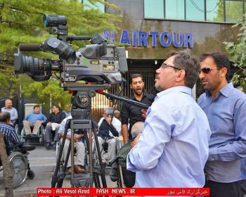 گزارش تصویری ازراهپیمایی ایثارگران درروز قدس(1)
