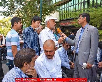 گزارش تصویری ازراهپیمایی ایثارگران درروز قدس(1)