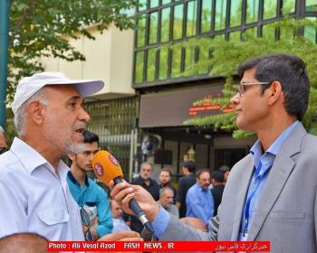 گزارش تصویری ازراهپیمایی ایثارگران درروز قدس(1)