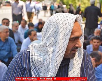 گزارش تصویری ازراهپیمایی ایثارگران درروز قدس(1)