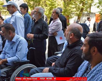 گزارش تصویری ازراهپیمایی ایثارگران درروز قدس(1)