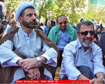 گزارش تصویری ازراهپیمایی ایثارگران درروز قدس(1)