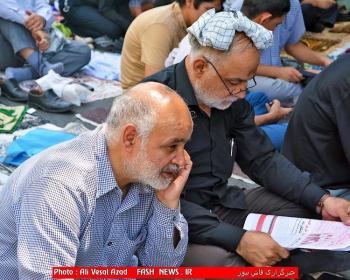 گزارش تصویری ازراهپیمایی ایثارگران درروز قدس(1)